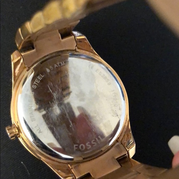 Fossil Rose Gold Watch - Picture 7 of 7